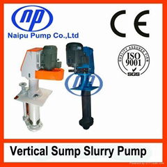 NP-SP Series Vertical Sump slurry pump  40PV-SP