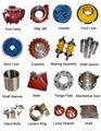 Provide OEM Service  High Chrome Parts