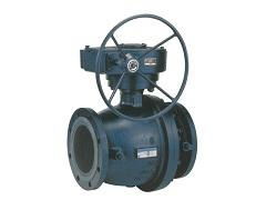 2-PC Trunnion Ball Valve 