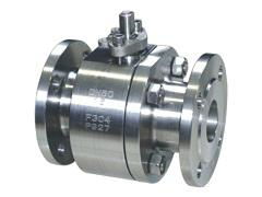 2-PC Body Floating Ball Valve 