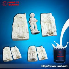 liquid silicon for molding large garden gypsum statue