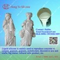 liquid silicon for molding large garden gypsum statue 4