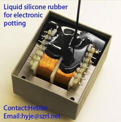 electronic potting silicon for circuit board module