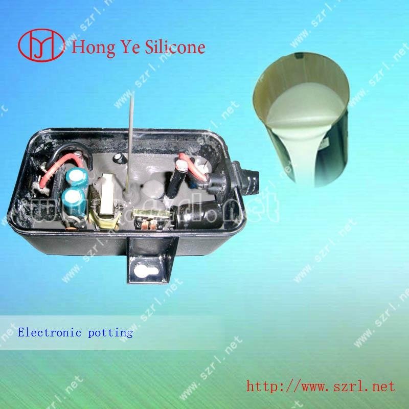 electronic potting silicon for circuit board module   2