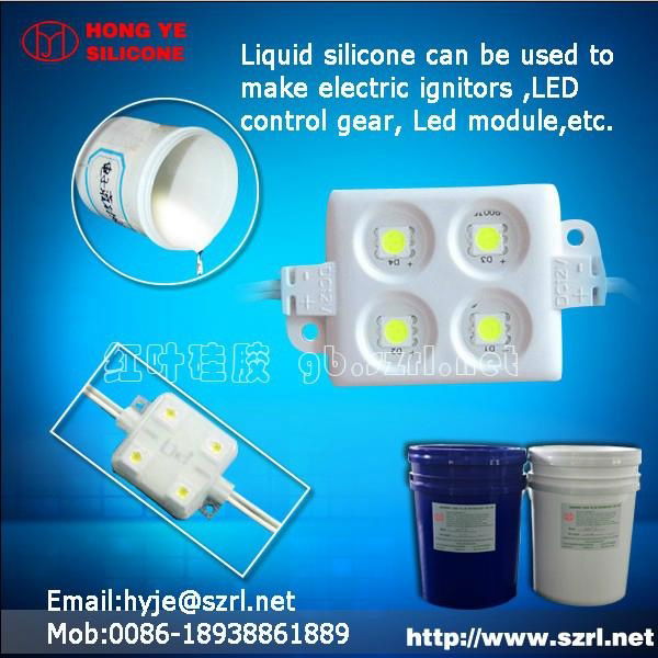 electronic potting silicon for circuit board module   3