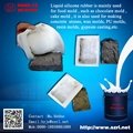 liquid Silicone rubber for silicone molds for concrete cement  1