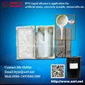 liquid Silicone rubber for silicone molds for concrete cement  4