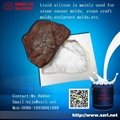 liquid Silicone rubber for silicone molds for concrete cement  3