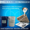 liquid Silicone rubber for silicone molds for concrete cement  5