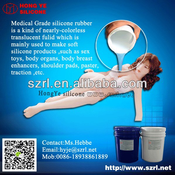 ife casting silicon platinum cure silicone for real sex doll