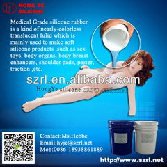 ife casting silicon platinum cure silicone for real sex doll