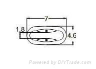 Safety edge for garage door（FS-1） 2