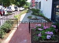 beautiful garden fence