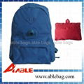 Foldable bag backpack rucksack JYB-135