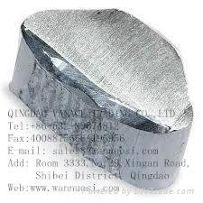 High Purity Aluminum Ingot 99.95% 5