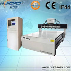 factory  sales customzied multi-spindle woodworking cnc router engraving machine