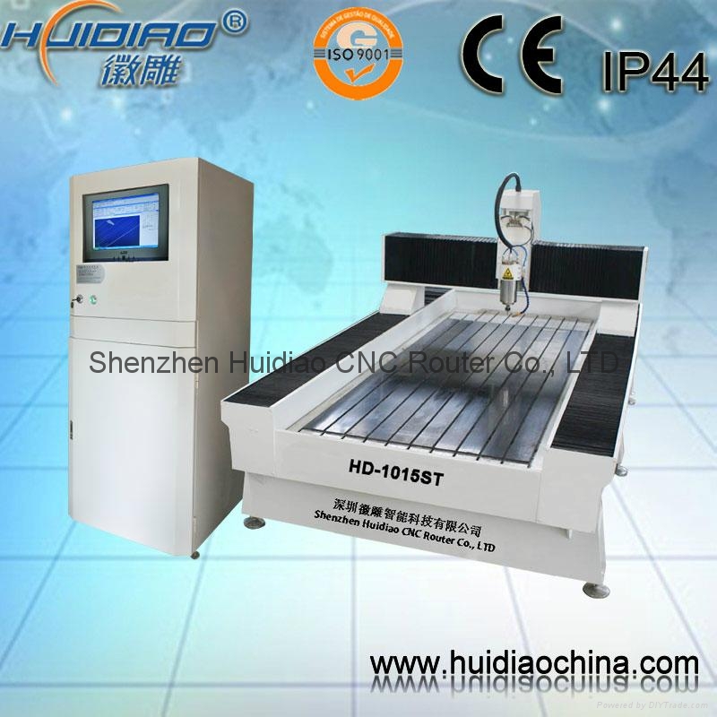 slate engraving machine stone plate carving machine HD1015ST Huidiao