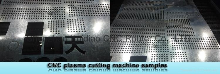 cnc plasma cutting machine 2