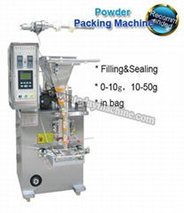 0-50g,0-4oz Powder bag Automatic Screw packing machine