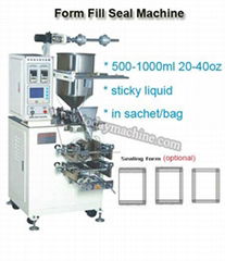 Automatic Electric Liquid Packaging Machinery Filling Machine