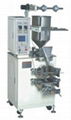 milk sauce water liquid automatic vertical filling packing machine