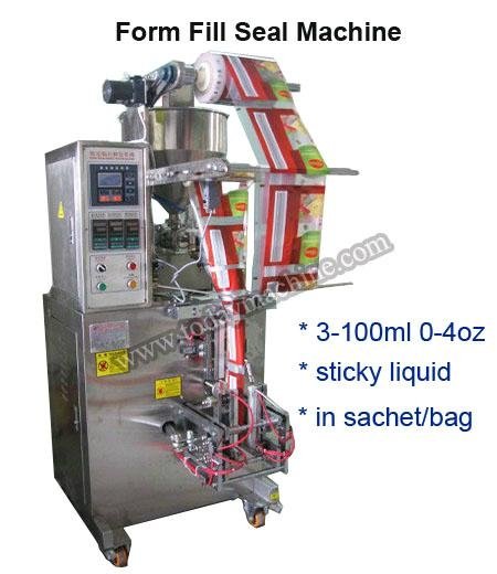 sauce packing machine liquid packing machine 1