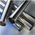 Food grade stainless steel pipe