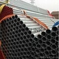 SGS certification ASTM A653 Galvanized steel pipe for construction 