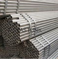 SGS certification ASTM A653 Galvanized steel pipe for construction  2