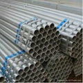 SGS certification ASTM A653 Galvanized steel pipe for construction  3