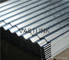 mill test certification galvanized corrugated steel sheet