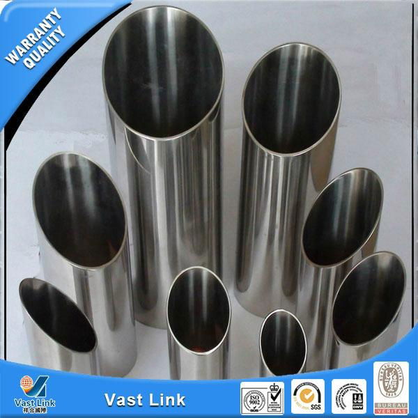 Large O.D. TP316 stainless steel seamless tube 3