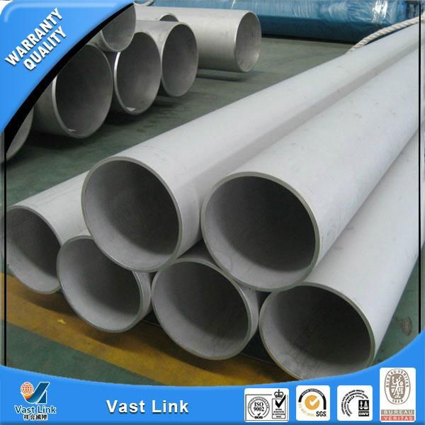 Large O.D. TP316 stainless steel seamless tube 2