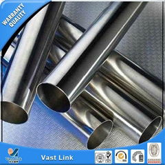 Large O.D. TP316 stainless steel seamless tube