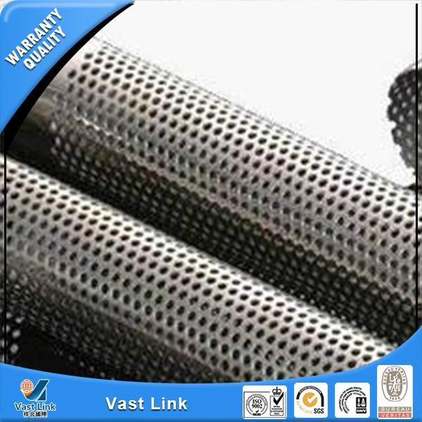 stainless steel punching hole tube