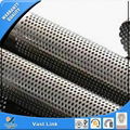 stainless steel punching hole tube 1