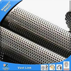 stainless steel punching hole tube