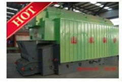 DZL soft coal hot-water boiler