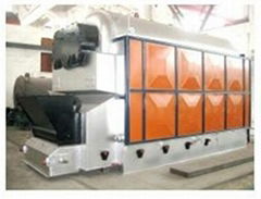 DZL series blind coal hot-water boiler