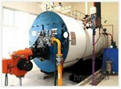 WNS Series Auto Gas or Oil Fired Steam Boiler