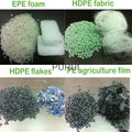 two stage plastic film recycling granulation machine 2