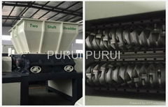 plastic shredder crusher plastic recycling