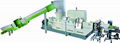 Plastic recycling machinery plsatic