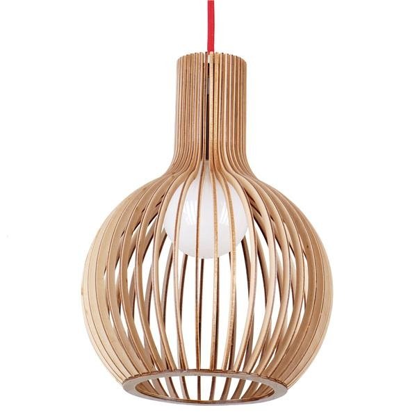2014Hot Sale Wood Pendant Lamp LBMP-SL230