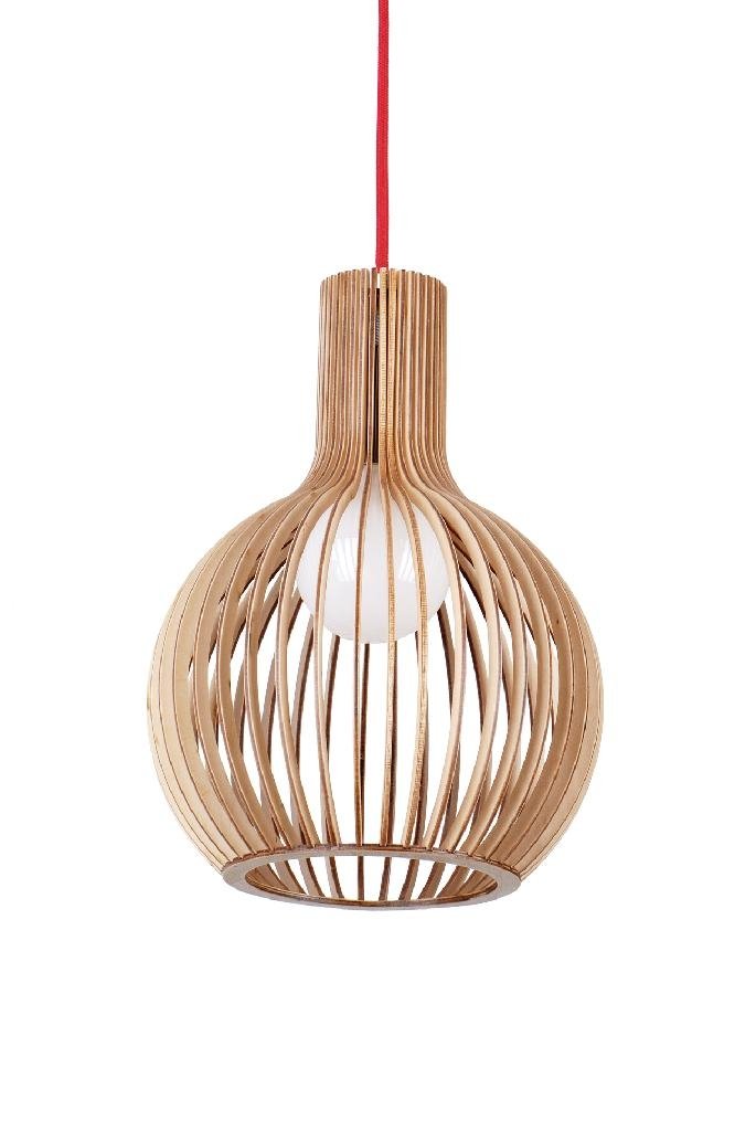 2014Hot Sale Wood Pendant Lamp LBMP-SL230 2