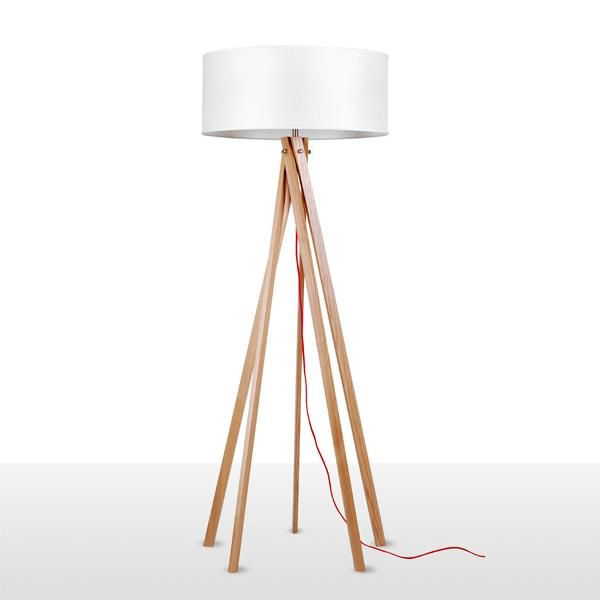 Modern Design Ash wood Floor lamp from LIGHTINGBIRD