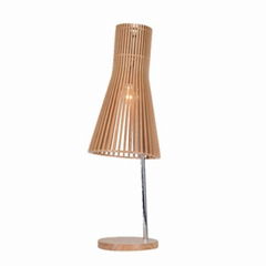 China Energy-saving Wood Table Lamp