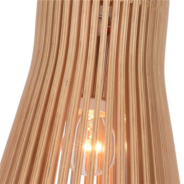 China Energy-saving Wood Table Lamp  3