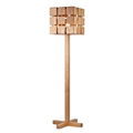 2014 Modern Design Wooden Floor Lamp