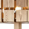 2014 Modern Design Wooden Floor Lamp 3